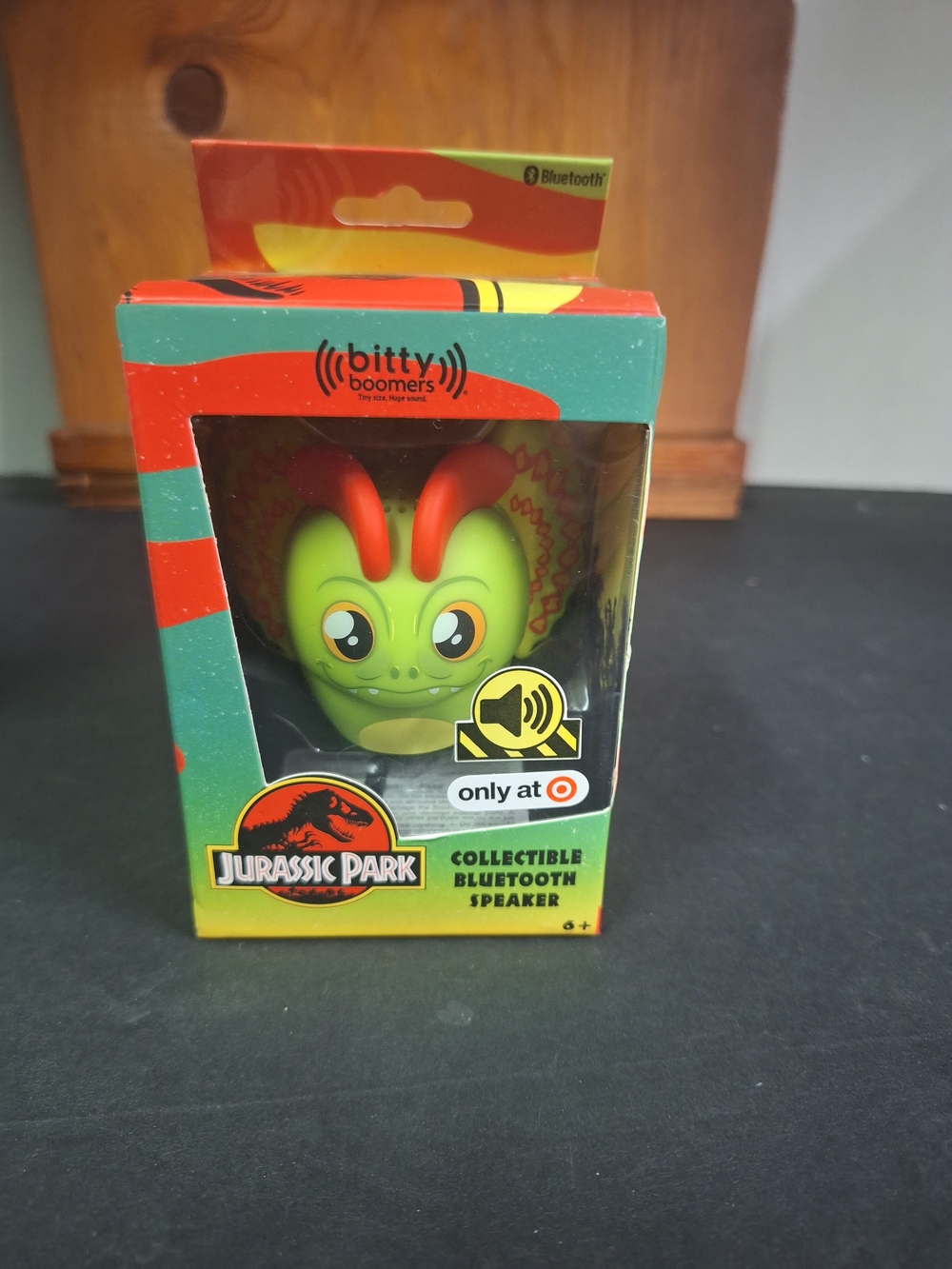 Bitty Boomers Jurassic Park Green Collectible Bluetooth Speaker